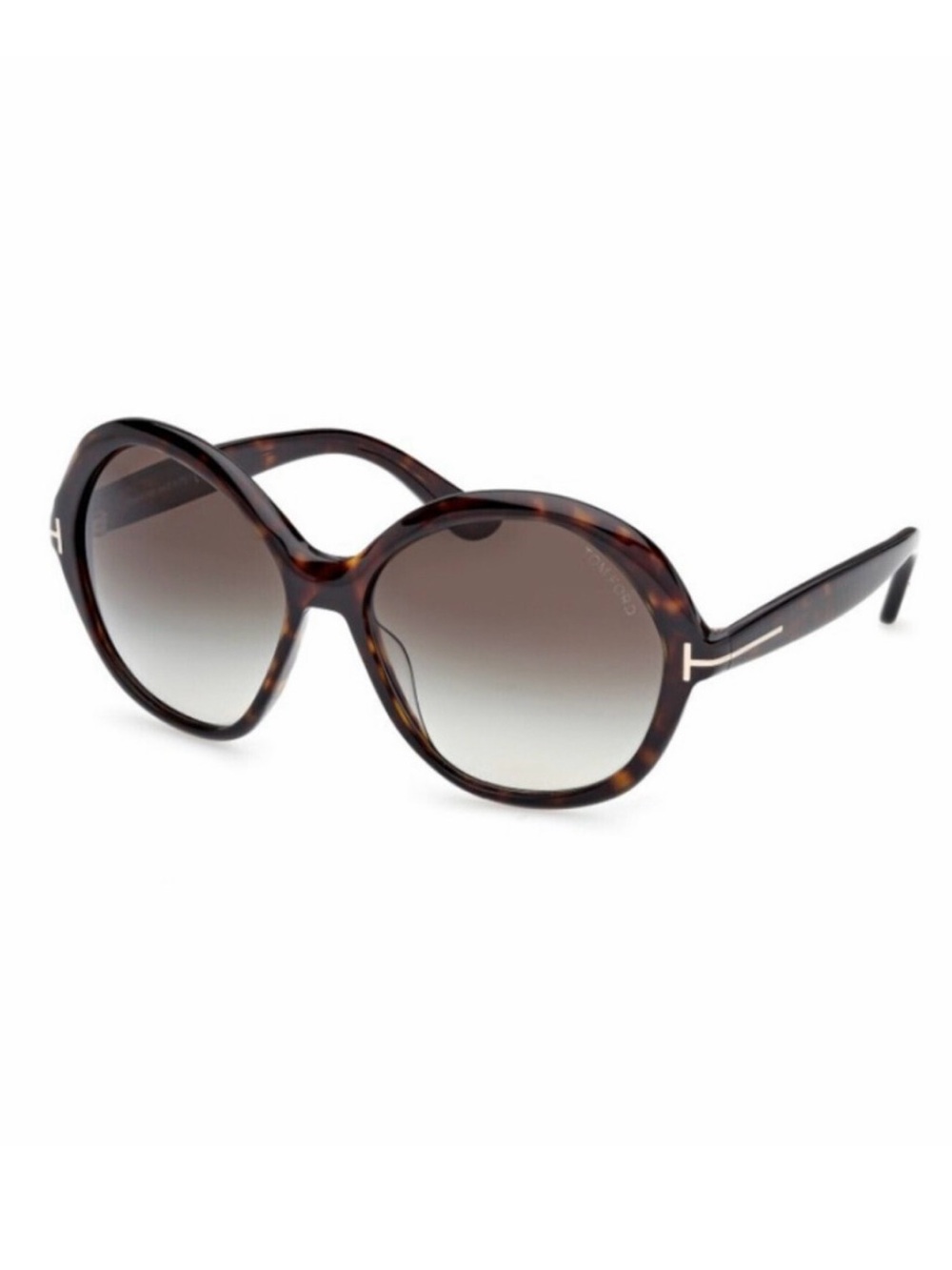 NEW Tom Ford FT1282 52B Dark Havana Sunglasses Authentic